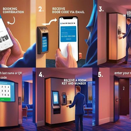 Aparthotel Charlotten ハノーファー エクステリア 写真