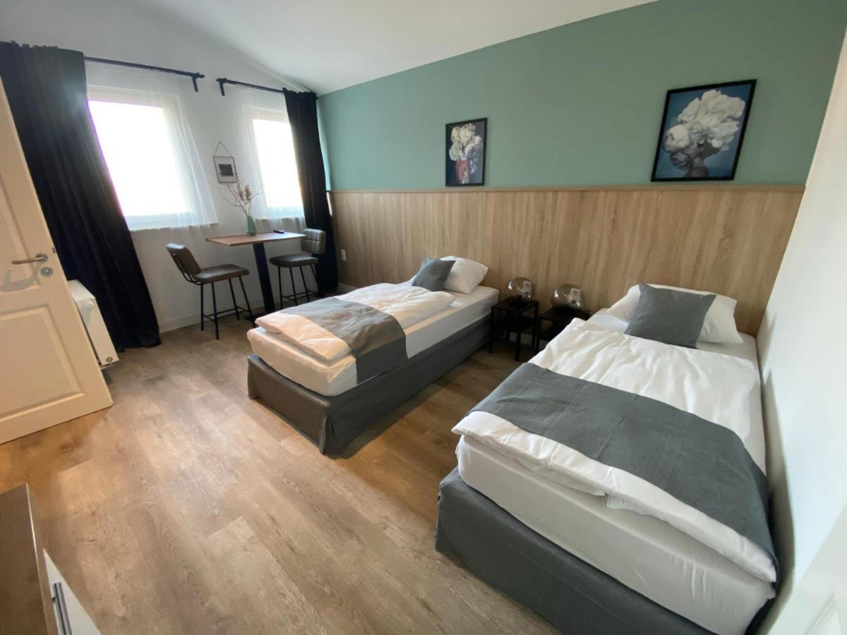 Aparthotel Charlotten ハノーファー エクステリア 写真