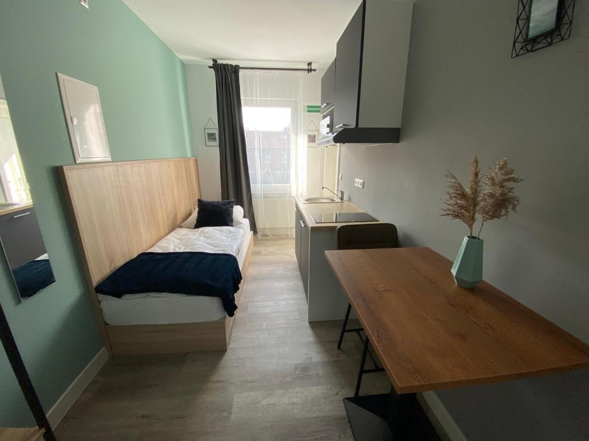 Aparthotel Charlotten ハノーファー エクステリア 写真